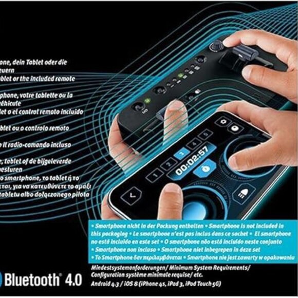 Playmobil Action Remote Control Roadster Car #9091New in Box - Picture 7 of 15